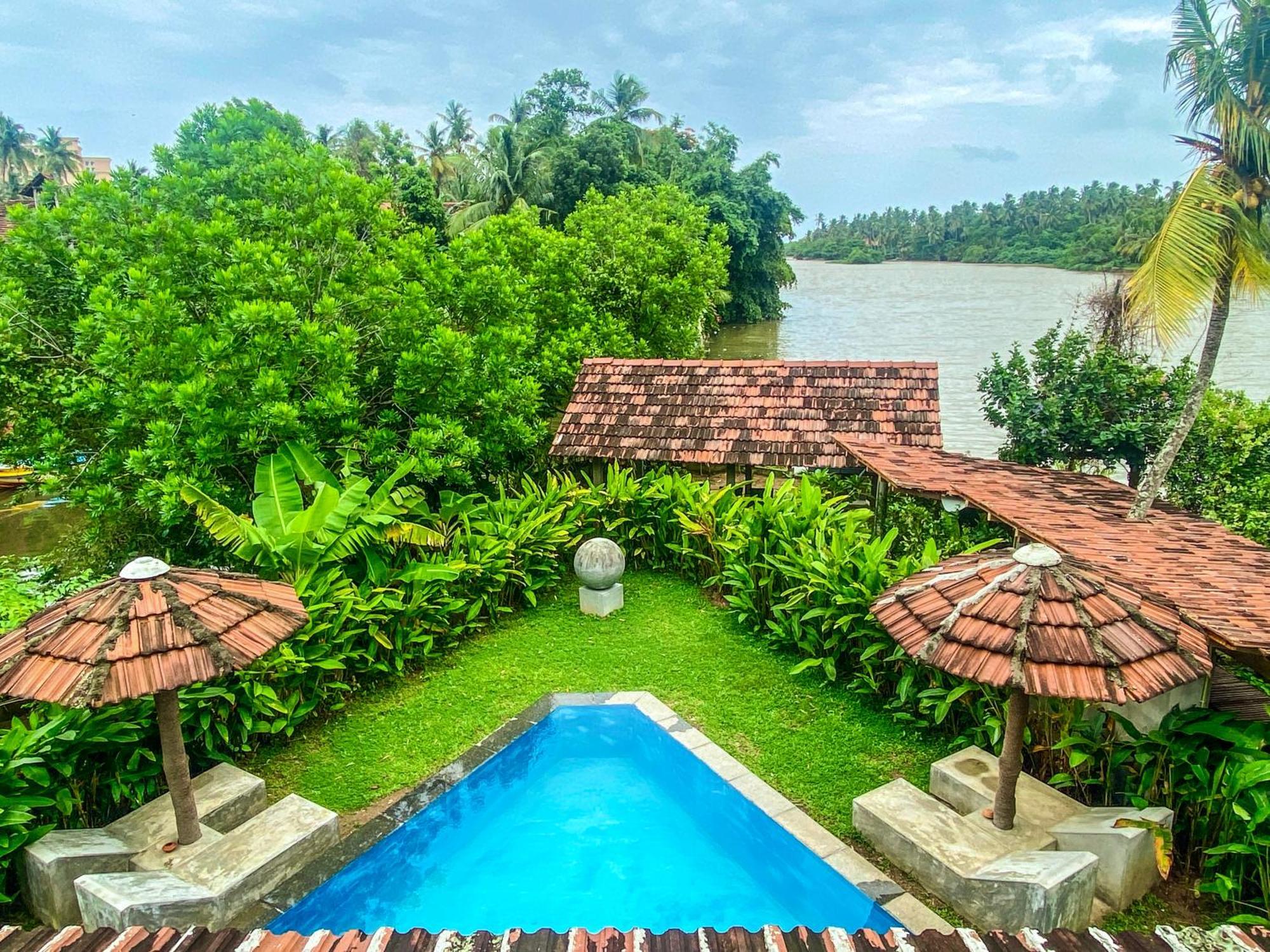 Waterland Hotel Negombo Eksteriør billede
